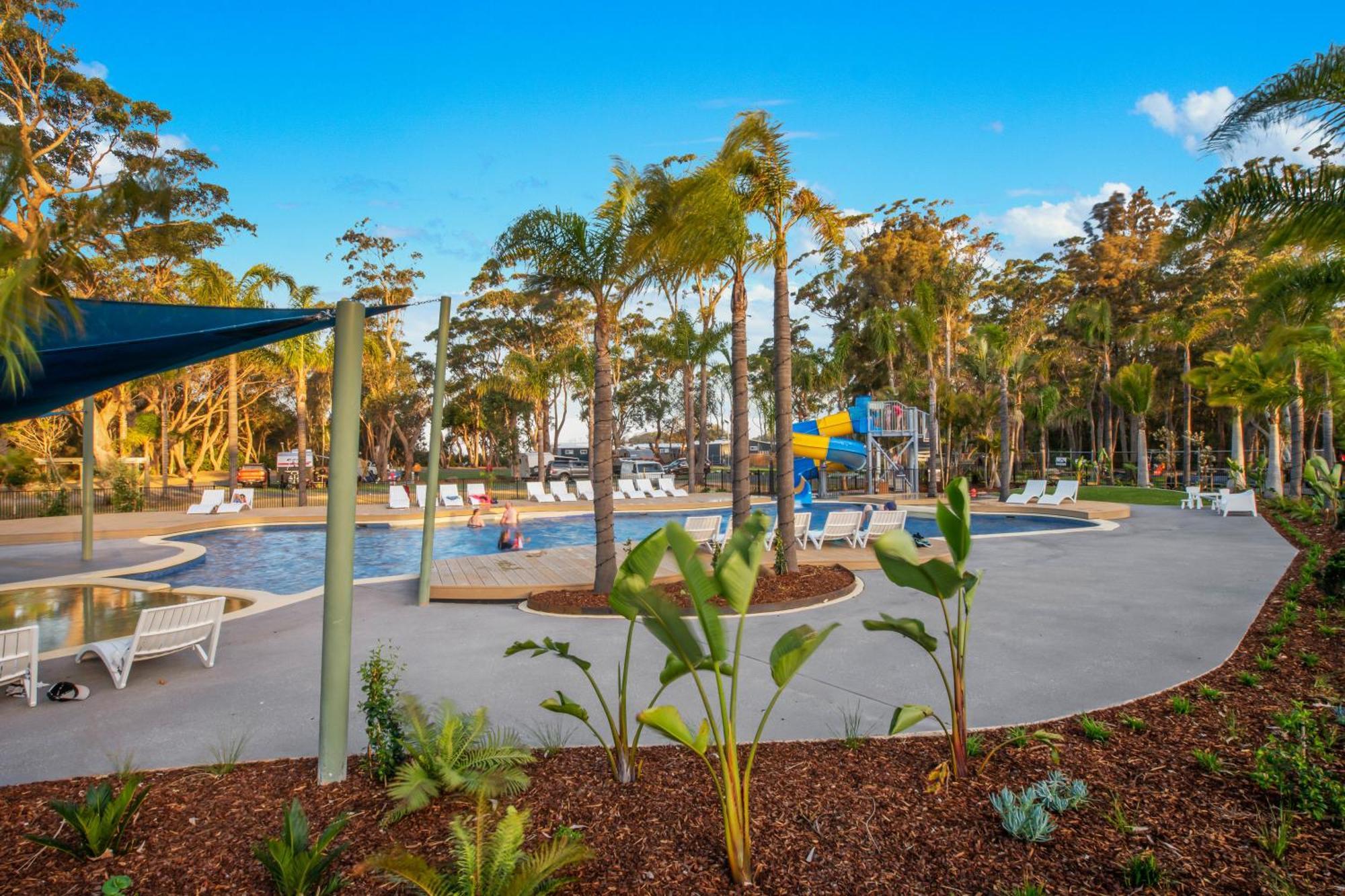 Big4 Tasman Holiday Parks - Racecourse Beach Bawley Point Εξωτερικό φωτογραφία