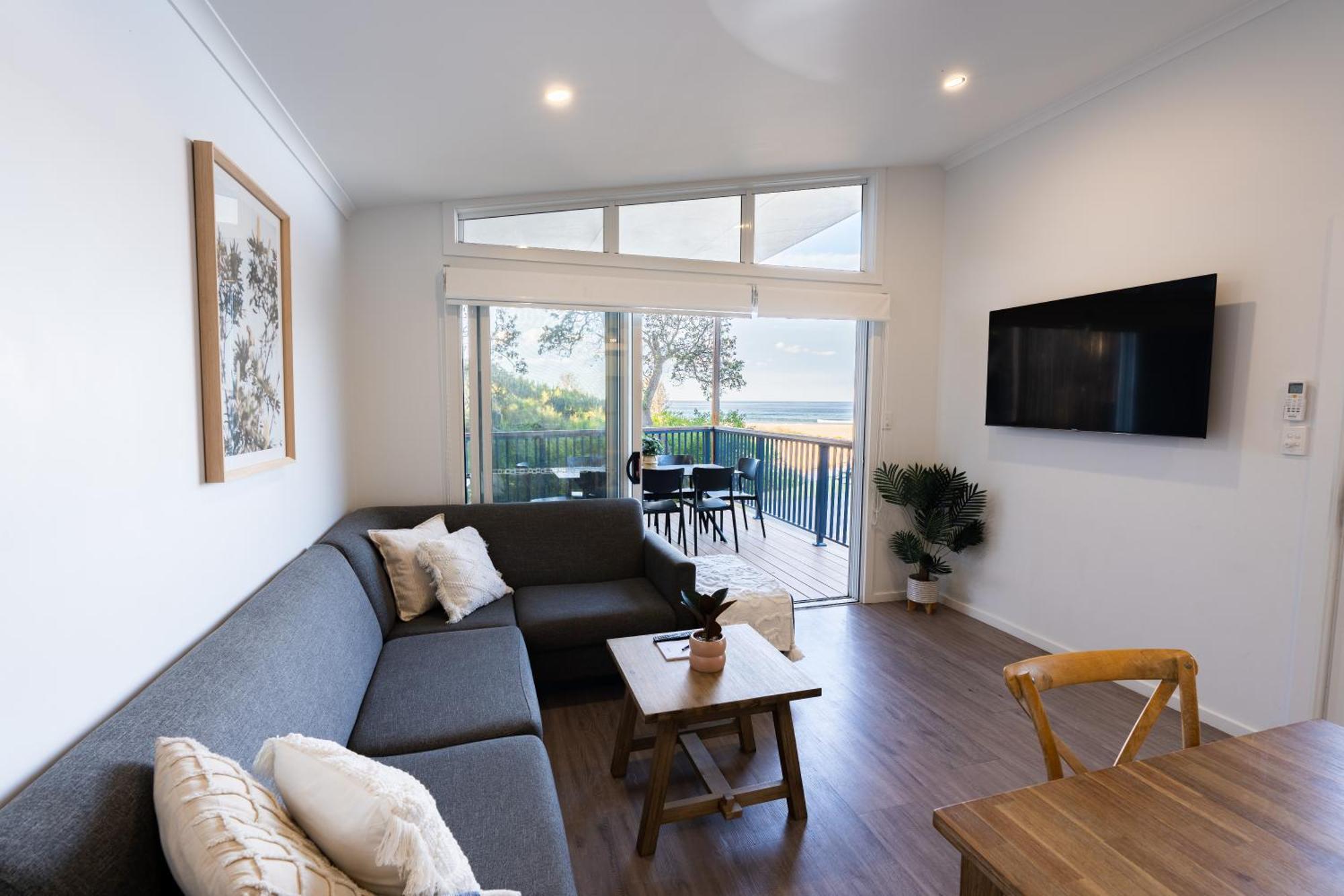 Big4 Tasman Holiday Parks - Racecourse Beach Bawley Point Εξωτερικό φωτογραφία