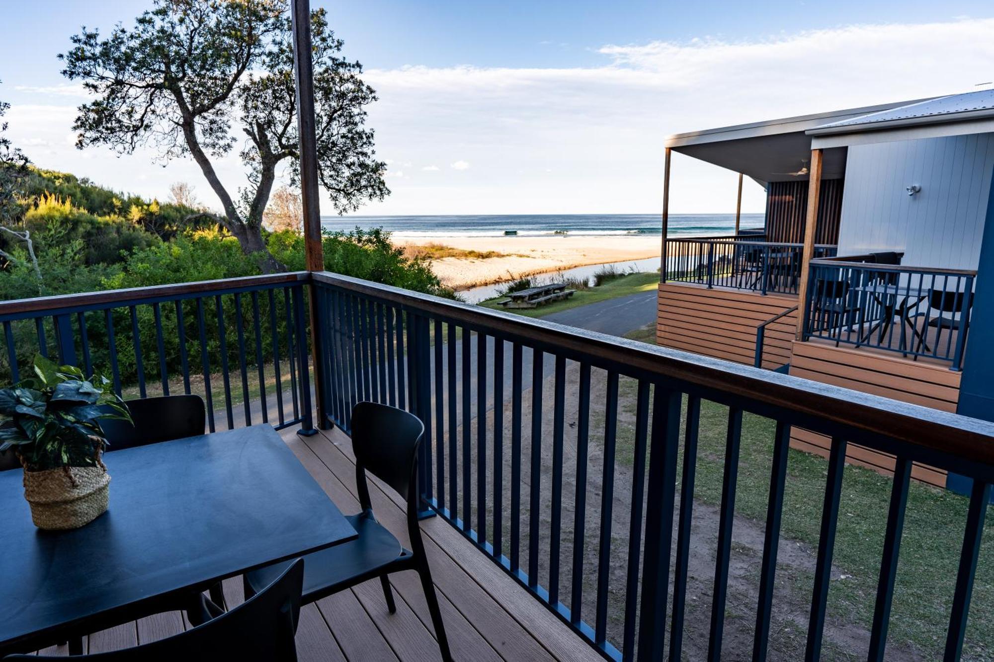 Big4 Tasman Holiday Parks - Racecourse Beach Bawley Point Εξωτερικό φωτογραφία