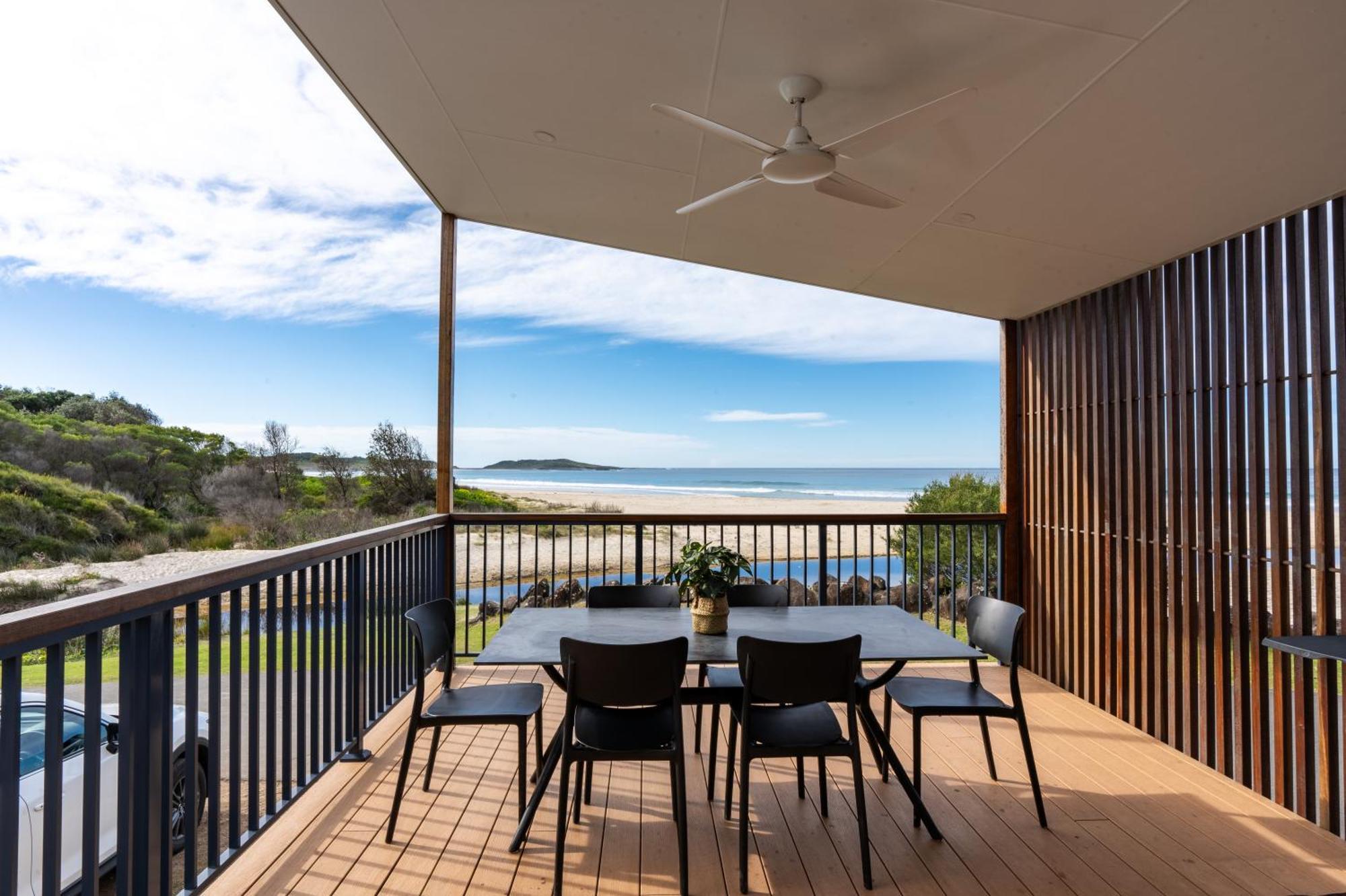 Big4 Tasman Holiday Parks - Racecourse Beach Bawley Point Εξωτερικό φωτογραφία