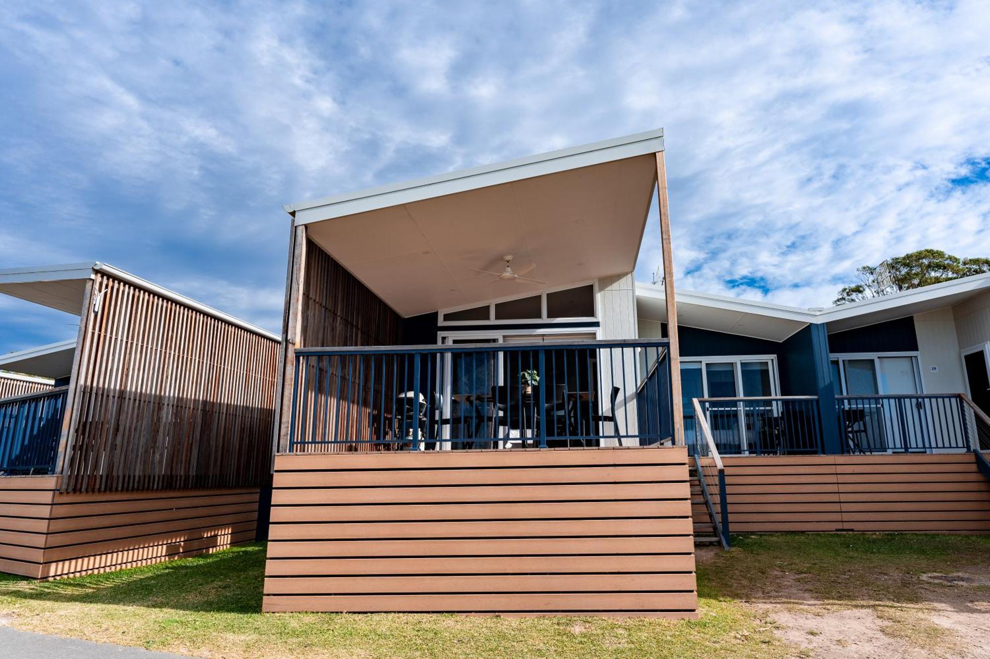 Big4 Tasman Holiday Parks - Racecourse Beach Bawley Point Εξωτερικό φωτογραφία