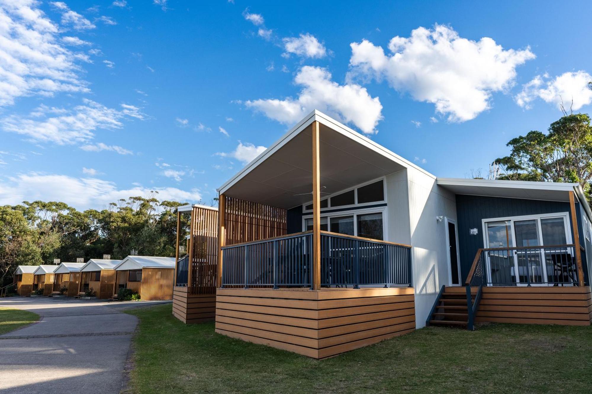 Big4 Tasman Holiday Parks - Racecourse Beach Bawley Point Εξωτερικό φωτογραφία