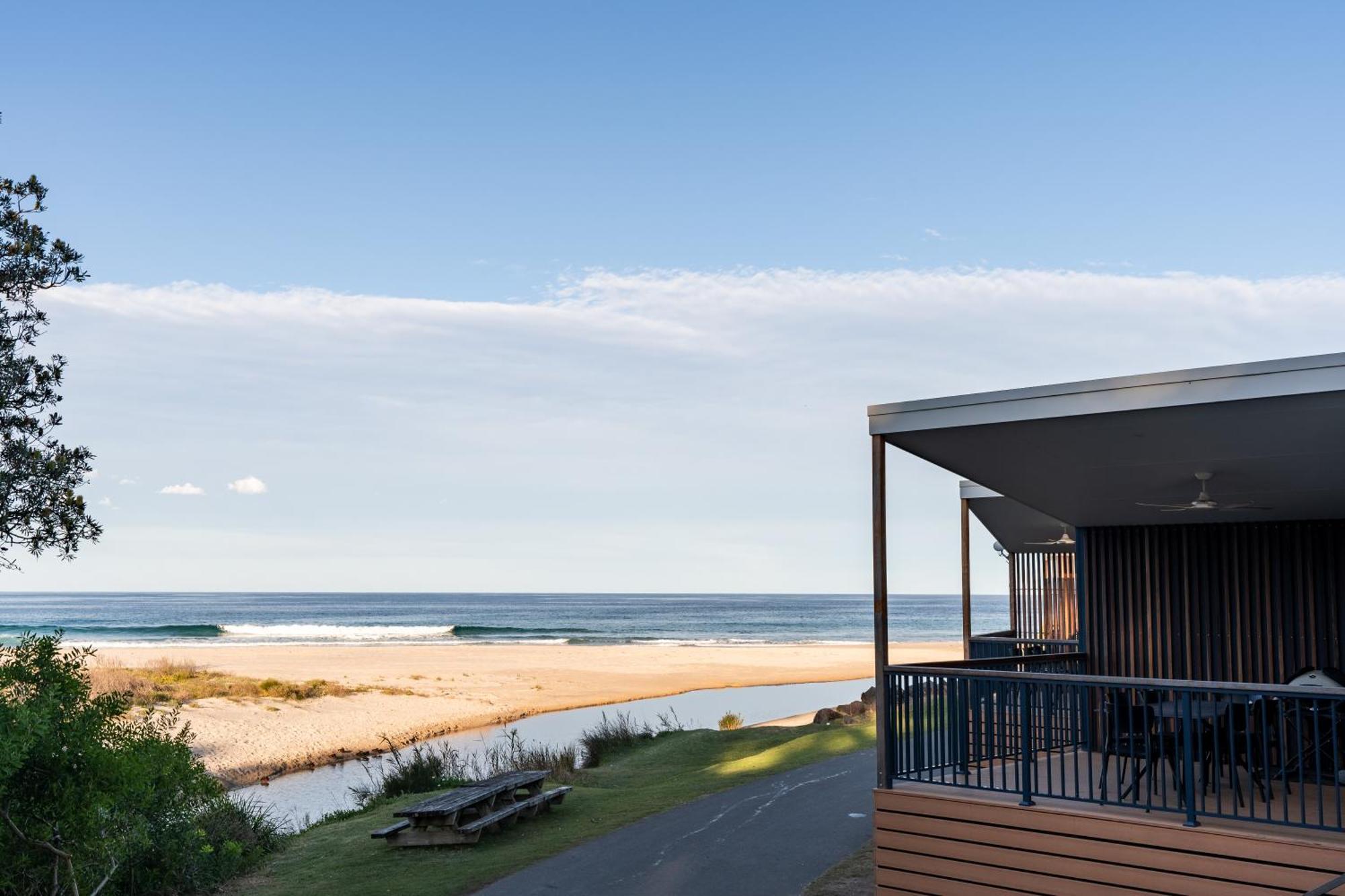 Big4 Tasman Holiday Parks - Racecourse Beach Bawley Point Εξωτερικό φωτογραφία
