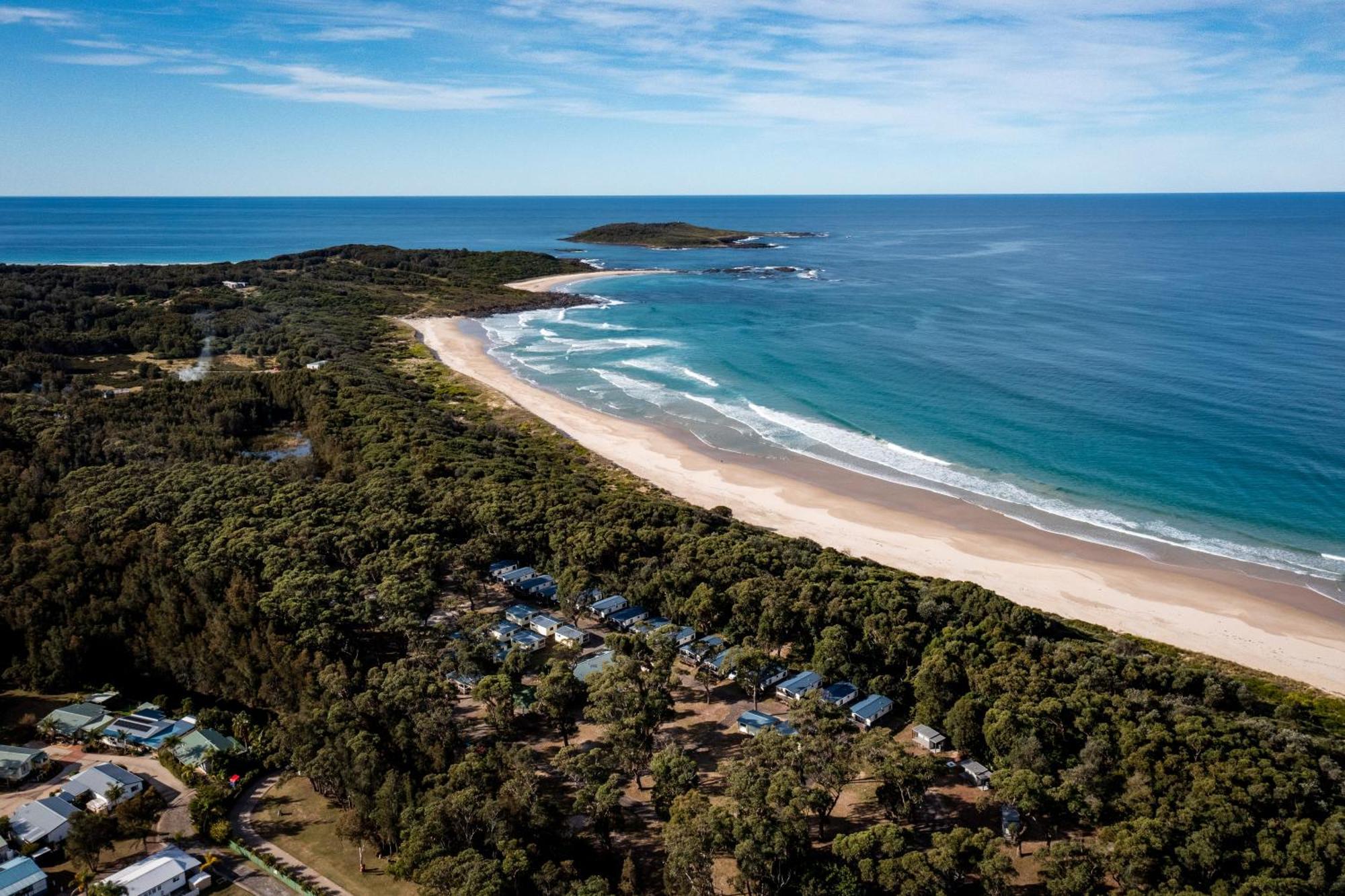 Big4 Tasman Holiday Parks - Racecourse Beach Bawley Point Εξωτερικό φωτογραφία