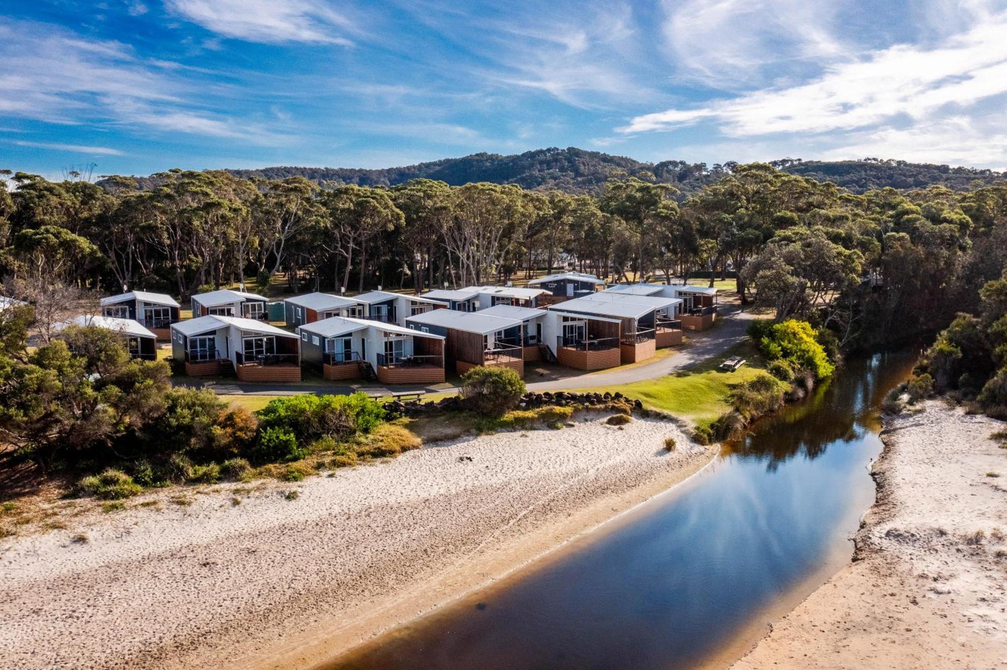 Big4 Tasman Holiday Parks - Racecourse Beach Bawley Point Εξωτερικό φωτογραφία