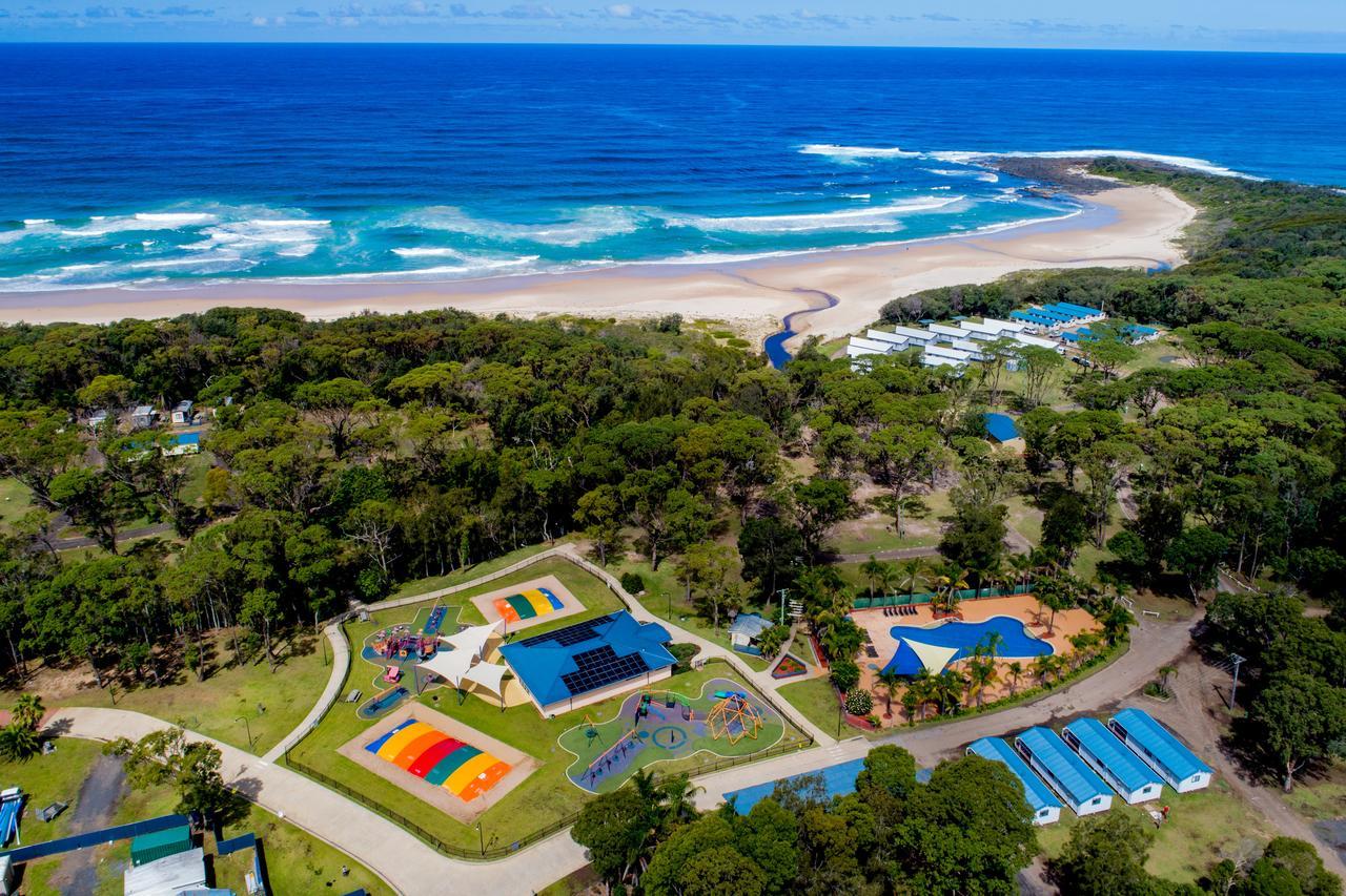 Big4 Tasman Holiday Parks - Racecourse Beach Bawley Point Εξωτερικό φωτογραφία